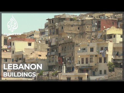 Thousands of homes in Lebanon's Tripoli at risk of collapse