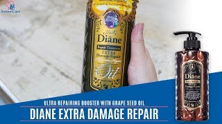 YOU SHOULD DEFINITELY TRY THIS! Diane Extra Damage Repair that revives severely damaged hair