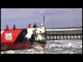 Icebreakers arrive in Duluth