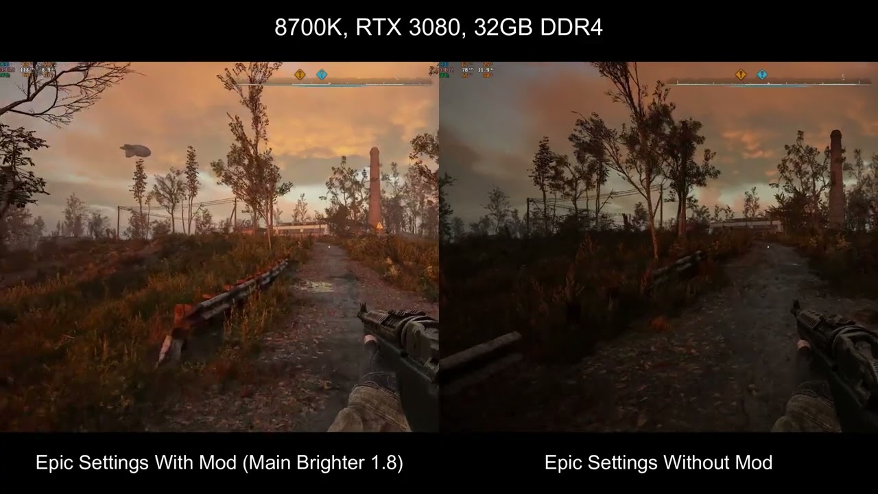 STALKER 2 Massive FPS boost and no Stutter mod! [Main Brighter 1.8]