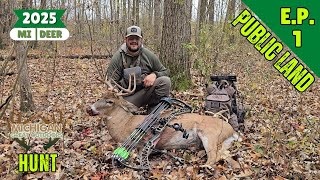 Michigan Public Land Archery Hunt - 2025 E.P. 1