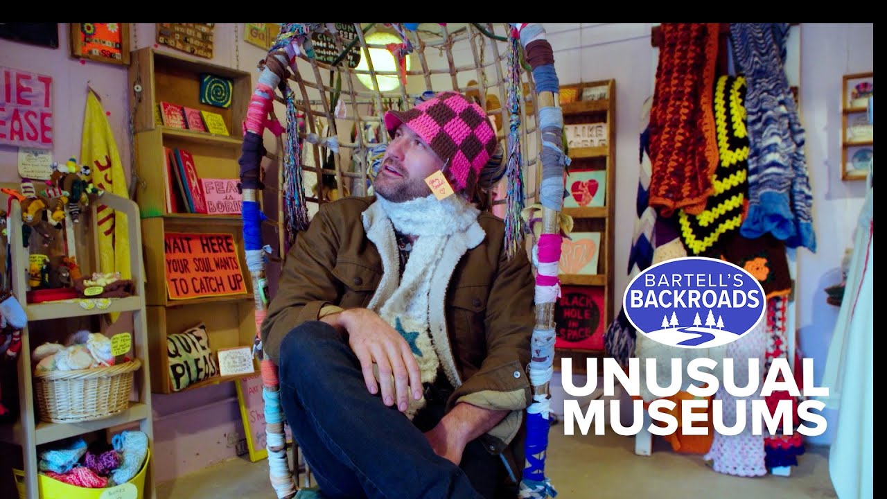 Unusual California museums hiding off the beaten path - YouTube
