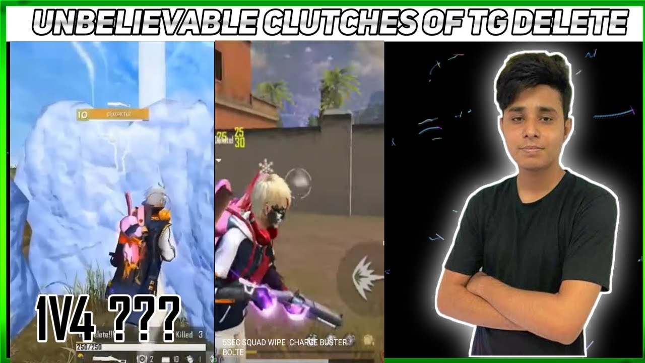 BEST CLUTCHES TG DELETE. UNBELIEVABLE CLUTCHES TG DELETE .TG DELETE 1V4 CLUTCH.1V4 BY DELETE😱😱😱🥵🥵🥵