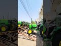 ट्राले के द्वारा जॉन डेयर ट्रैक्टर 🚜 आया चरखी दादरी एजेंसी पर #jogenderchahar #johndeere