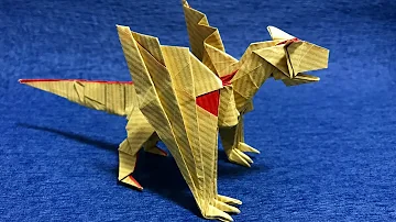 折り紙 モウハン簡単レウス