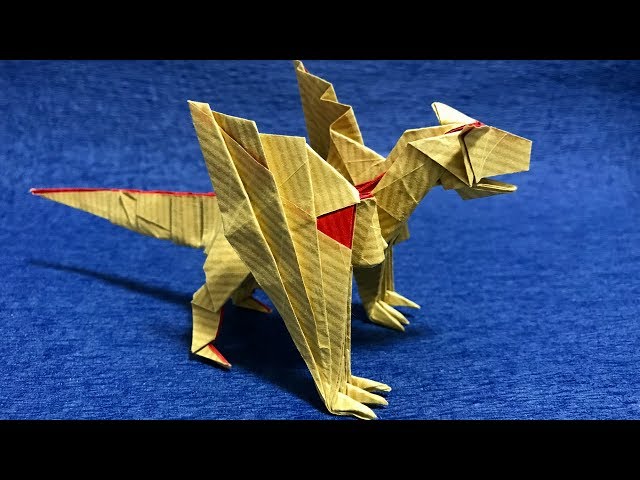 ORIGAMI TIGREX 1/2 - YouTube