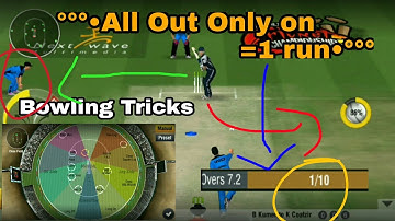 WCC 2 How to set Field plan and bowling tricks | in Hindi |