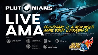 Plutonians: Open World VR Space Metaverse | Seedify HODLers AMA screenshot 1