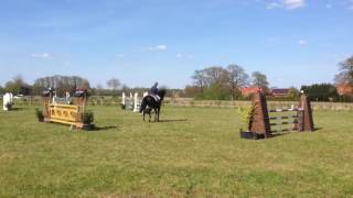L-Stilspringen Mit Easygoing Nortrup Mai 2016