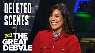 SYFY WIRE's The Great Debate | Season Finale Episode 8 Deleted Scene | Feat. Baron Vaughn | SYFY