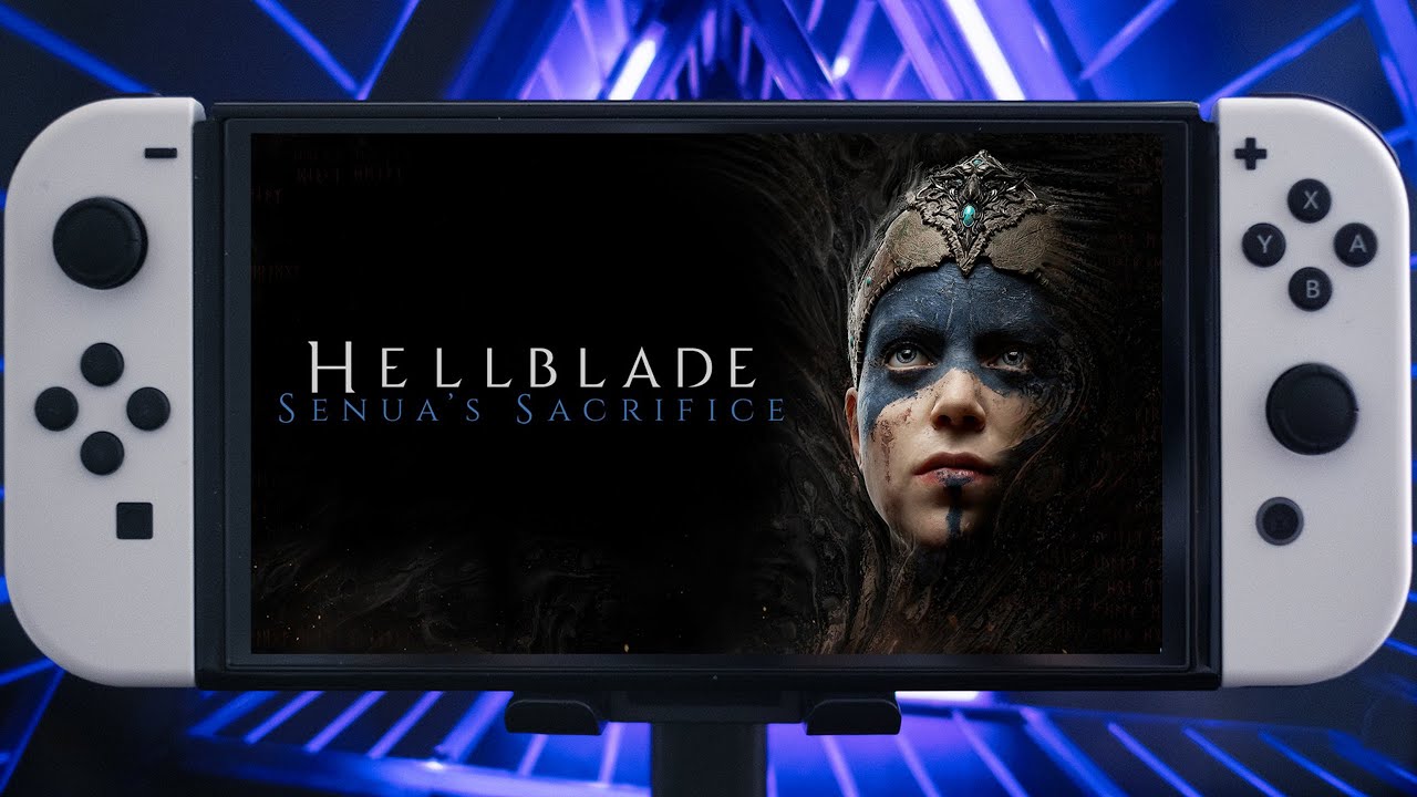 Hellblade: Senua's Sacrifice Switch Oled Gameplay - Actual Performance in 4K