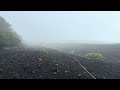 Mt. Fuji, unforgettable descending (August 205)