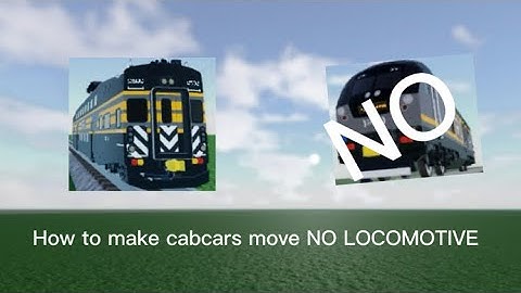 How to make cabcars in Ro-scale sandbox move with no locomotive!