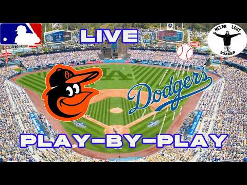 Dodgers vs Orioles LIVE Stream Watch Party and reactions; June 21, 2026