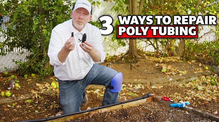 3 Ways to Fix a Hole in Poly Tubing