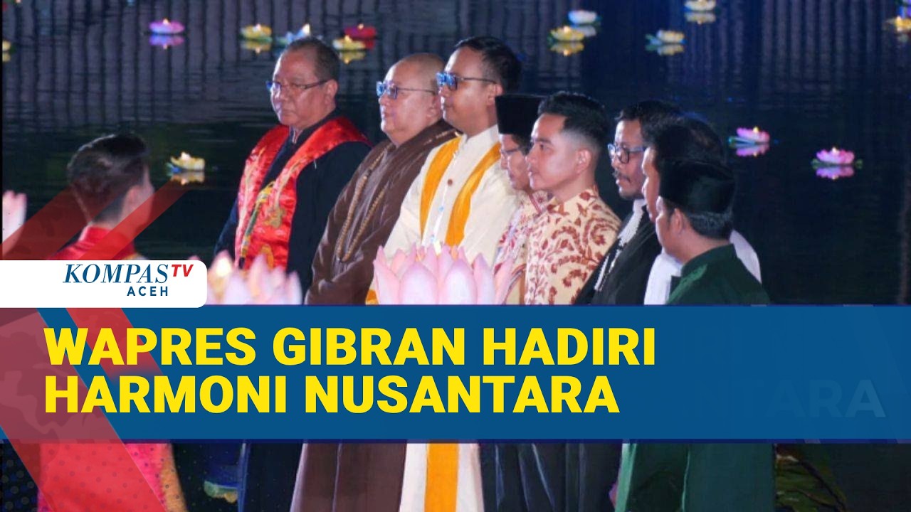 Gibran Rakabuming Raka Hadiri Imlek Nusantara 2026, Tegaskan Pesan Harmoni dan Toleransi