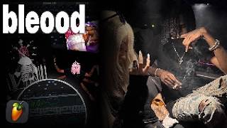 How to make Bleood type beat like yrsci / underground beat tutorial