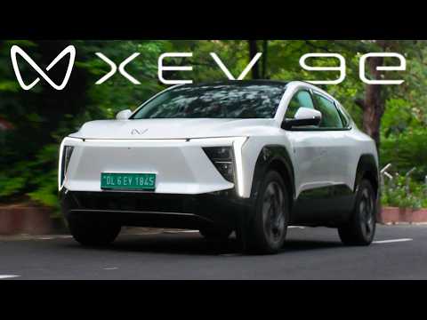 Mahindra XEV 9E 2025 – Best Electric SUV Made in India?