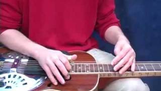 Old Fashioned Dobro Licks - Lessons With Troy