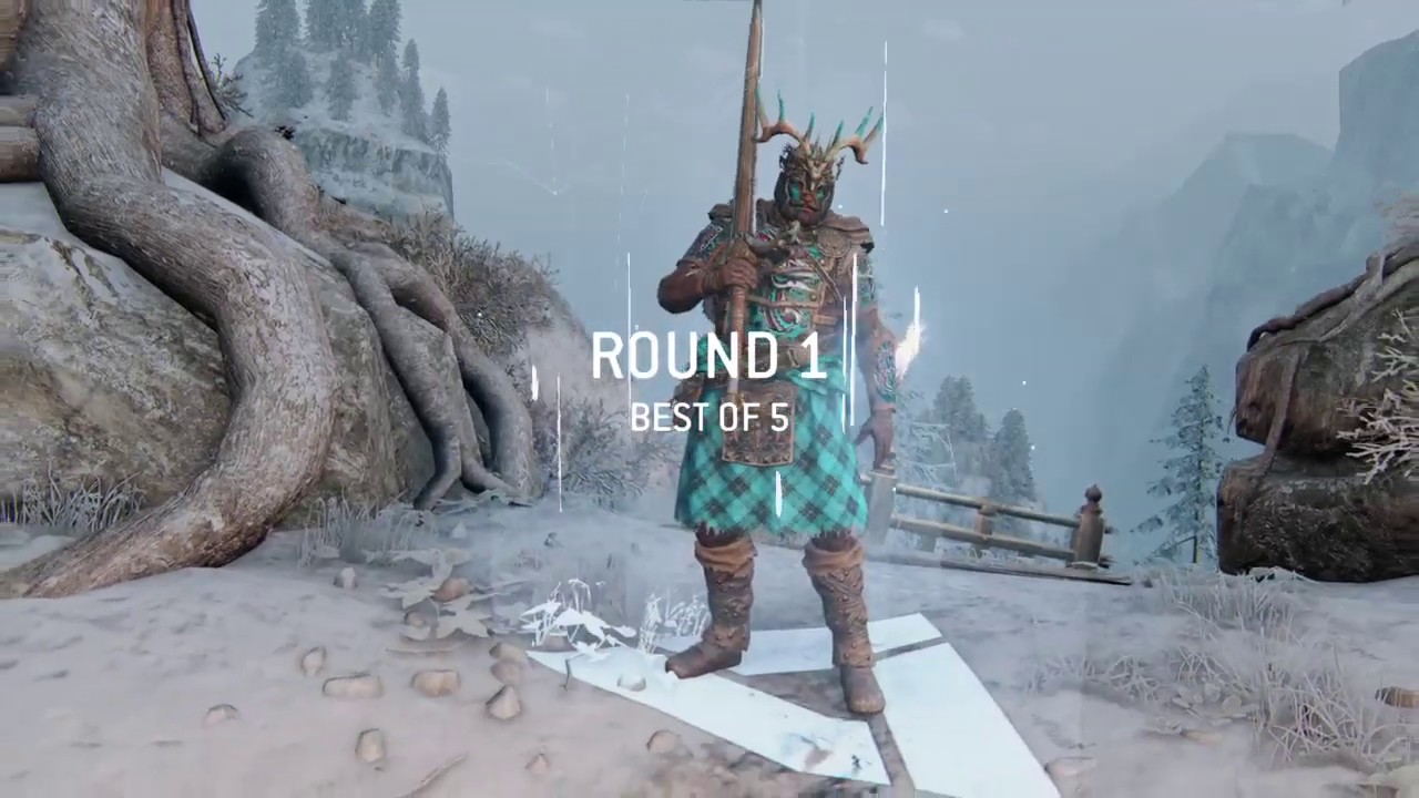 Black Prior Vs. Highlander | For Honor