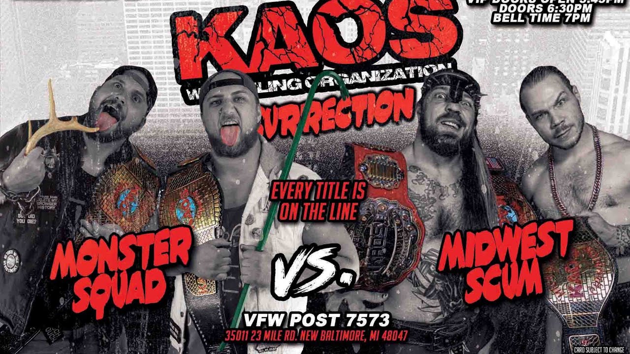 Monster Squad vs Midwest Scum 