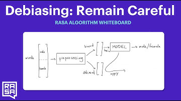 Rasa Algorithm Whiteboard: Debiasing via Projections Doesn