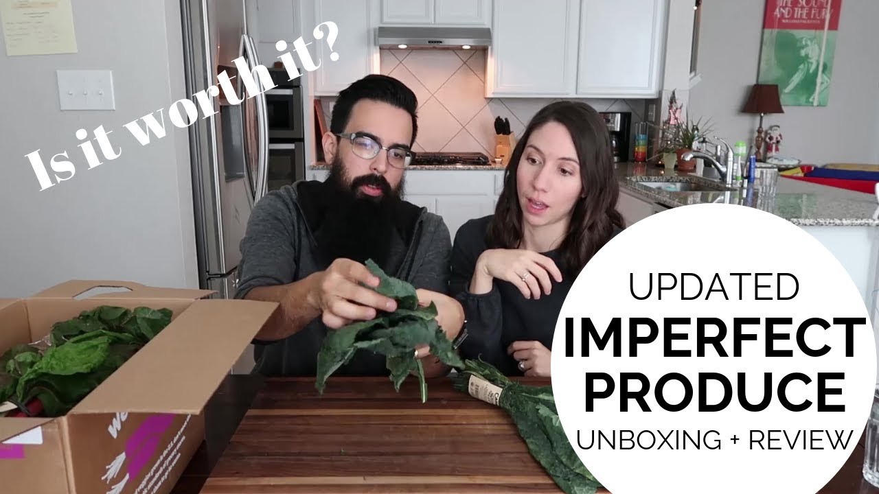 Is Imperfect Produce Worth It? // Unboxing + Review