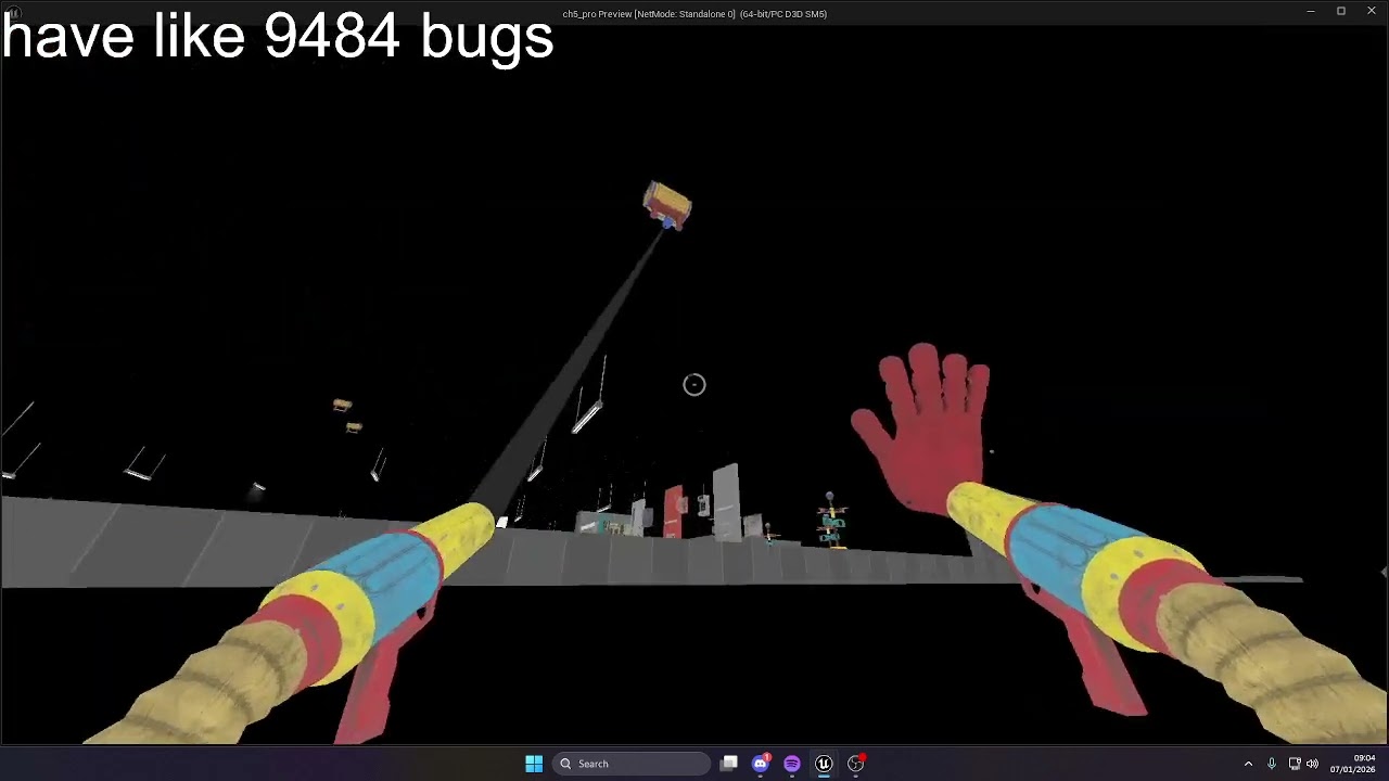 Physical SwingHandle (best than spline??) [Poppy Playtime Chapter 5 Project]