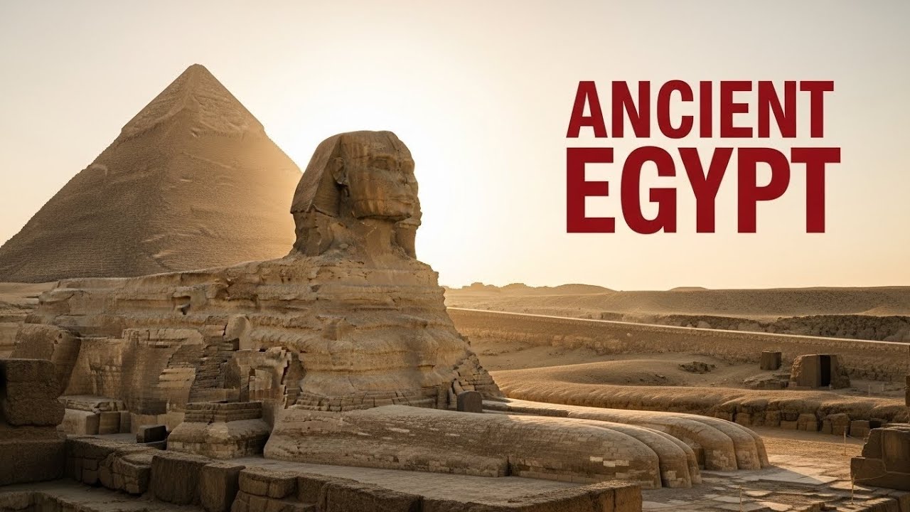 The Rise of Ancient Egypt: From Desert Nomads to the First Pharaohs