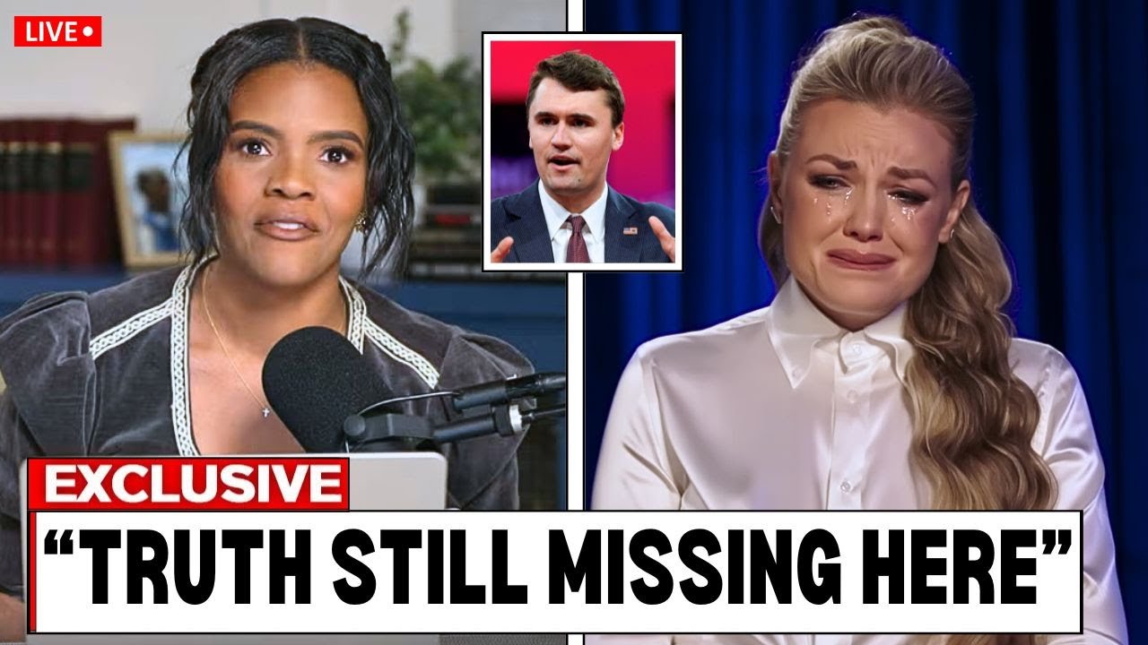 Erika Kirk In PANICS After Candace Owens Called for Charlie Kirk’s Autopsy Report