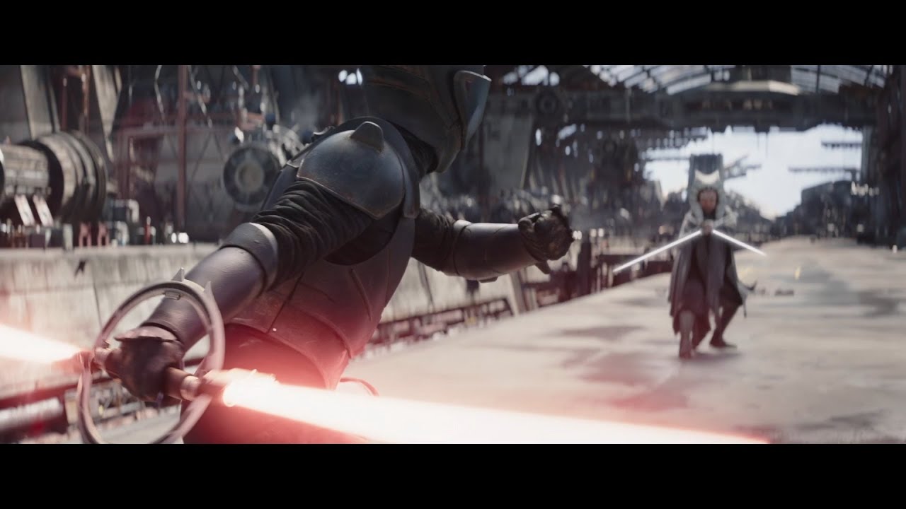 Marrok escapes from Ahsoka on Corellia - Ahsoka (2023)