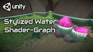 3D Stylized Water with Refraction and Foam Shader Graph - Unity Tutorial