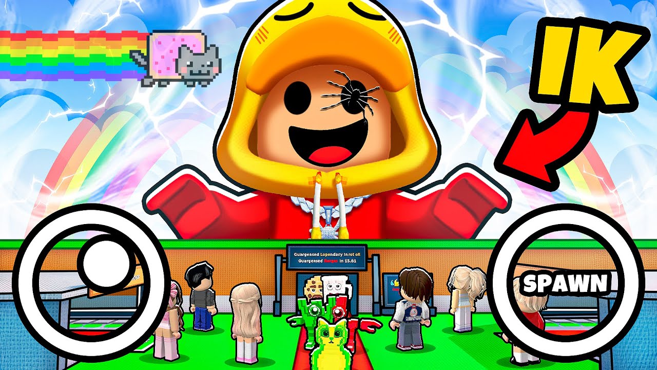 Ik Maak Mijn Eigen ADMIN EVENT In Steal A Brainrot! (Roblox)
