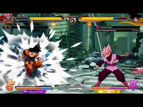 BODY! DONT LET ME DOWN! DBFZ CLIP