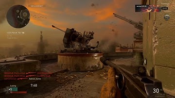 COD WW2 Team DeathMatch Multiplayer Flak Tower GAMEPLAY (No Commentary)-(Call of Duty WWII Gameplay)