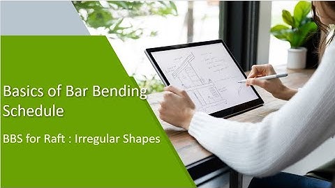 How to make BBS of Raft irregular shapes  DATA EXTRACTION Quantity Estimation and Billing Engineers