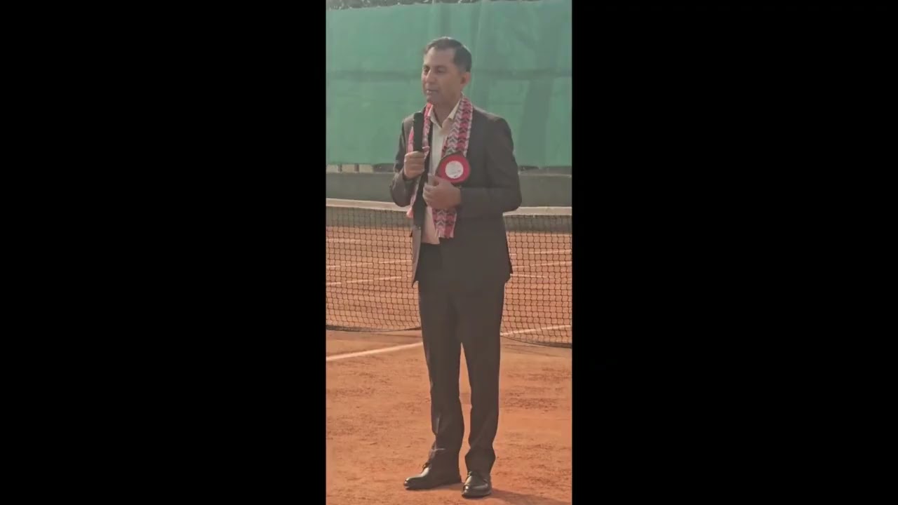 Opening Ceremony of 11th Citizens Bank Open Tennis Tournament 2025 