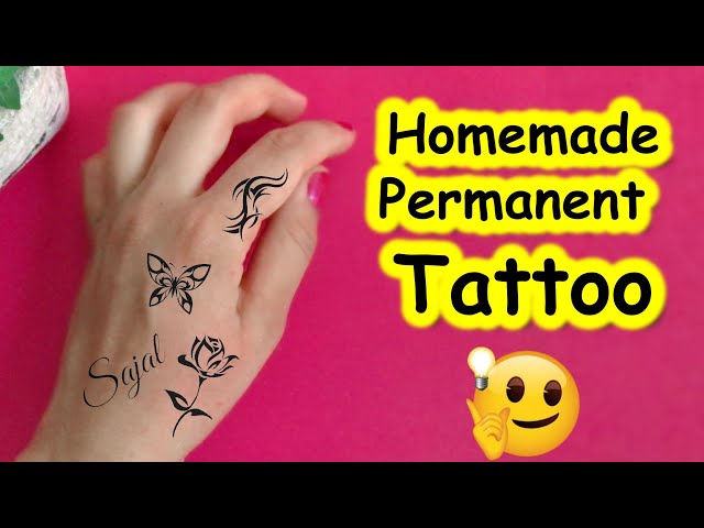 Semi Permanent Hand & Finger Tattoos | Mi Ink Tattoos