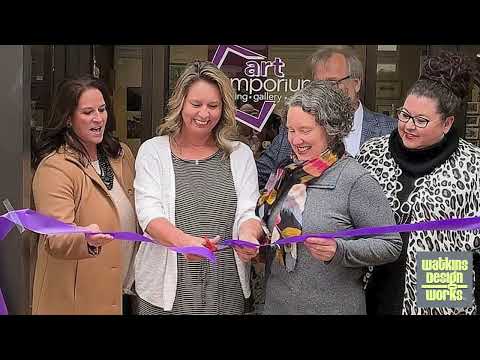 Art Emporium - video from Watkins Design Works