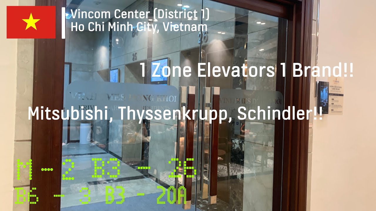 (Retake) Lift Tour | Vincom Center (District 1), HCMC, VN
