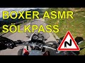 Sölkpass | Boxer ASMR | BMW R1200GS | RAW ONBOARD