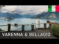 A Walk Around Varenna & Bellagio, Italy