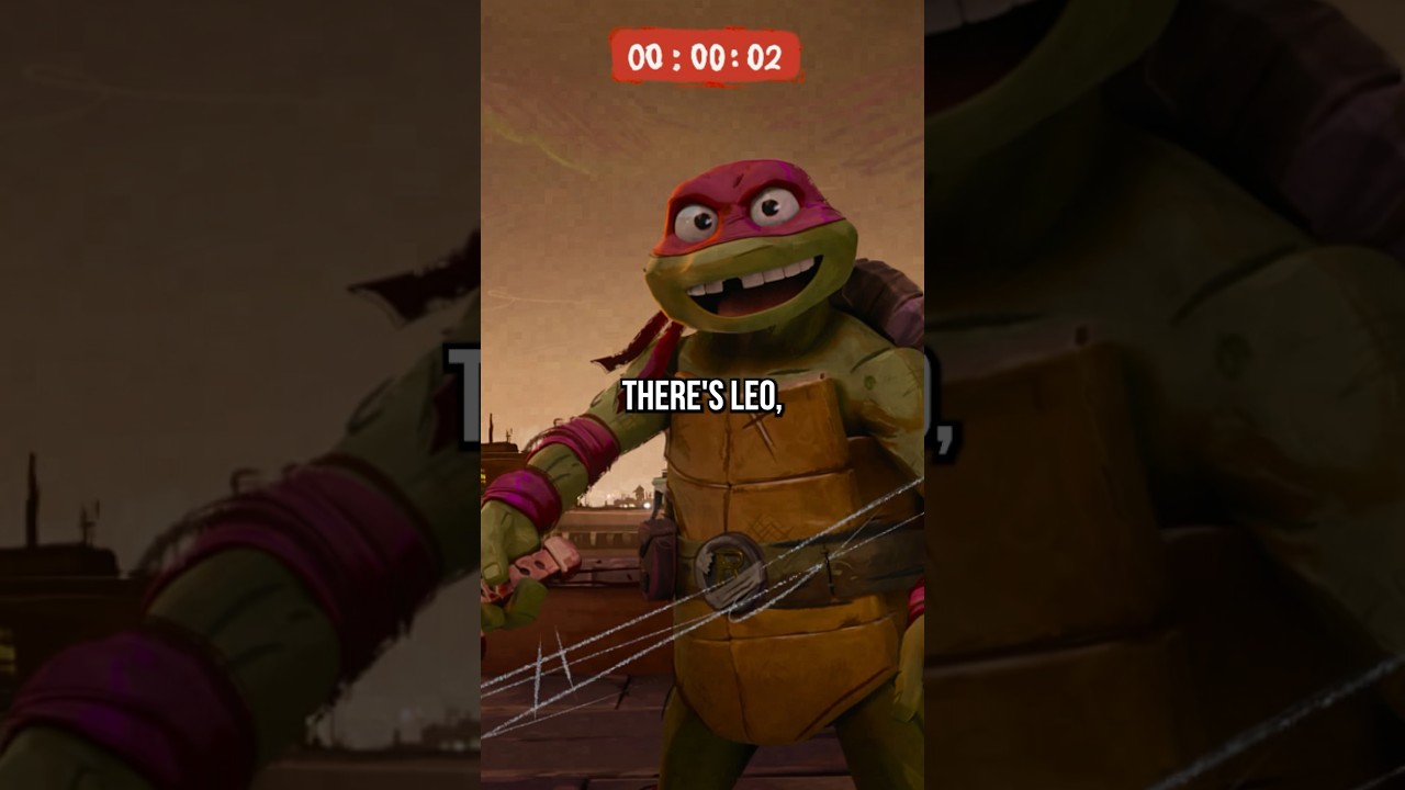 Don’t Mess With This Ninja Turtle! (TMNT) 🐢 