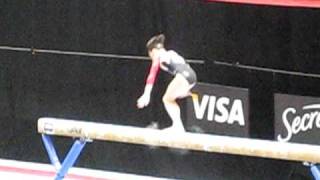 2010 - WAG - Jr Day 2 - Kayla Ross BB.AVI