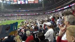 2012 Houston Texans Playoff Towel Wave