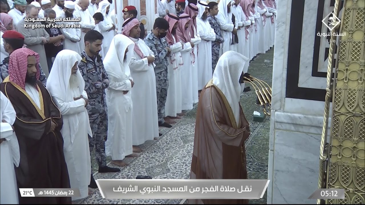صلاة الفجر للشيخ عبدالله البعيجان 22 رمضان 1445هـ