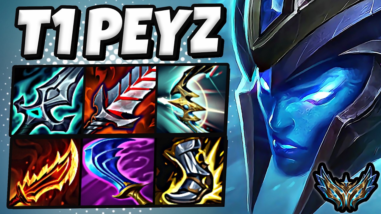 T1 Peyz Kalista vs Ezreal [ ADC ] Patch 26.4 Korea Challenger 2127 LP