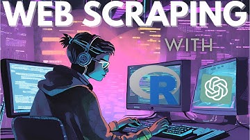 Web scraping in R with ChatGPT (4 Examples) no HTML knowledge needed