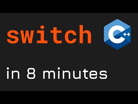 #14 Switch Statement in C++ Programming (Urdu Tutorial)