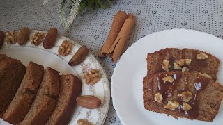 كيكه التمر سهله و سريعه و الاطفال بيحبوها و مكوناتها كلها فى البيت date cake easy recipe ?